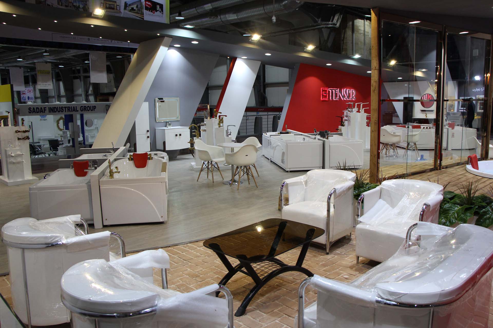 tenser corporate exhibition booth 04