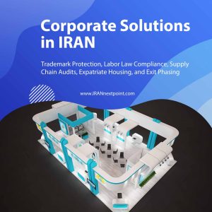 Corporate solutions Iran luxury expatriate executive residential flat and industrial supply chain laboratory testing