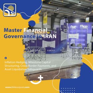 Iran exhibition stand contractor verifying official physical project milestones for secure international cross-border capital release