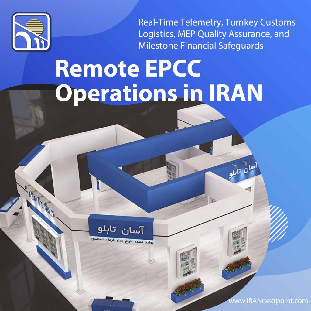 Remote EPCC Iran hidden mechanical electrical MEP infrastructure inspection and ultrasonic weld testing