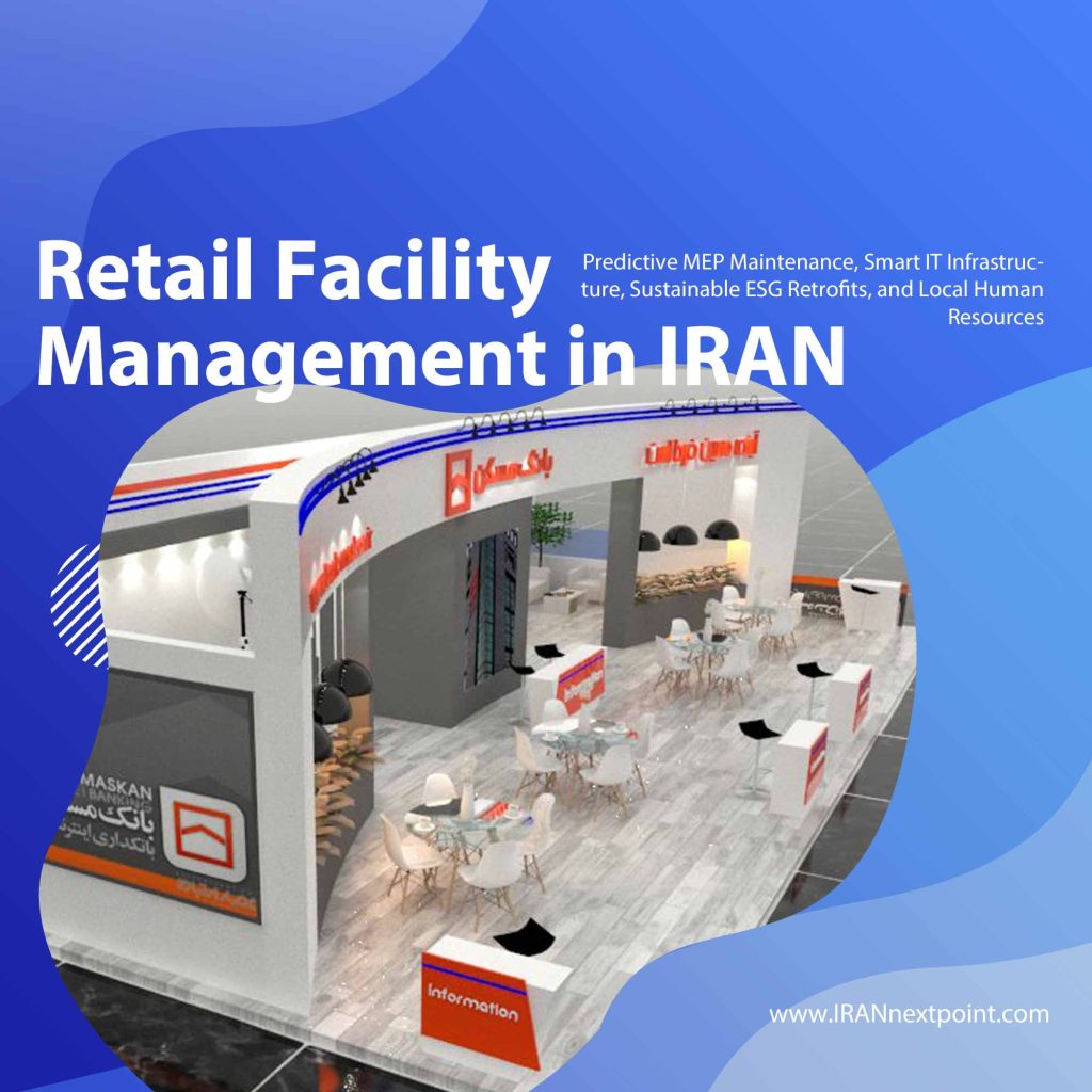 Retail facility management Iran optical network server racks and high-efficiency commercial LED retrofits