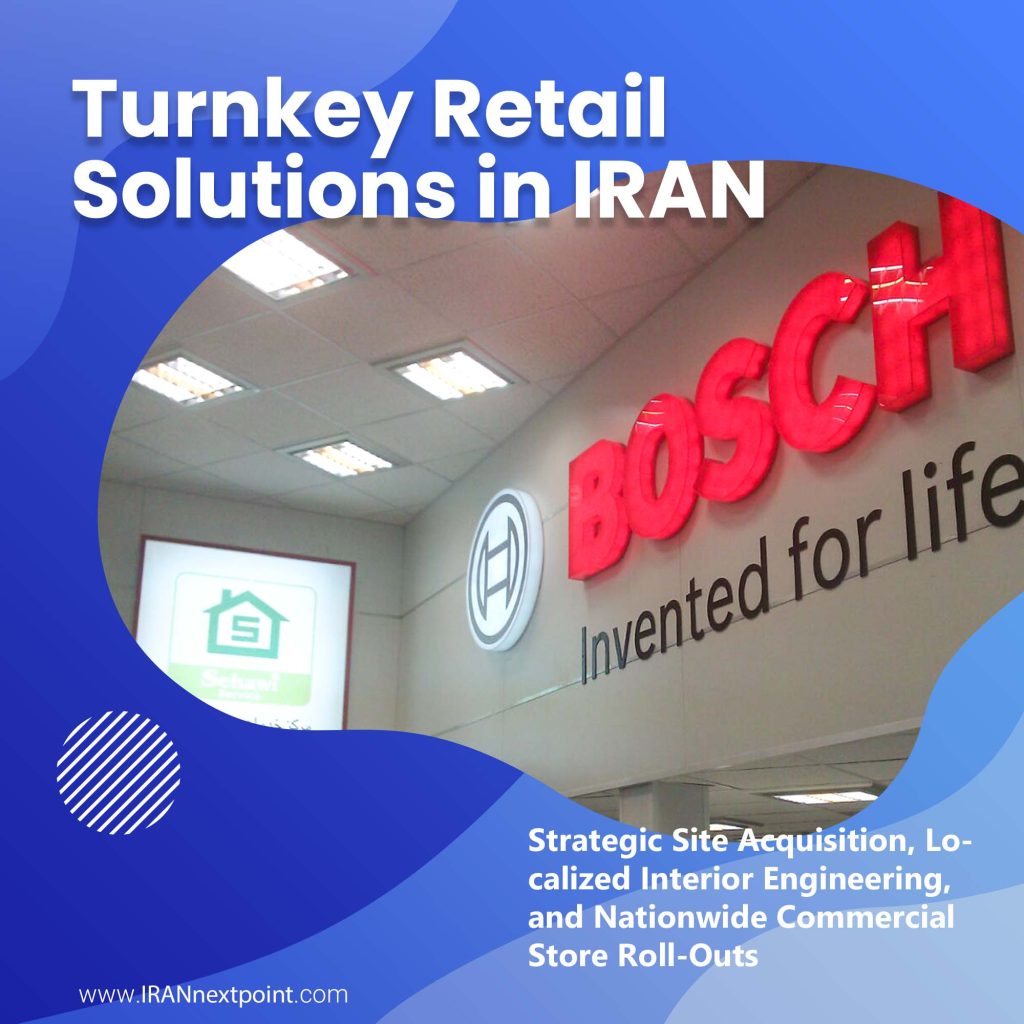 Turnkey retail Iran commercial store construction and high-end interior architecture fit-out